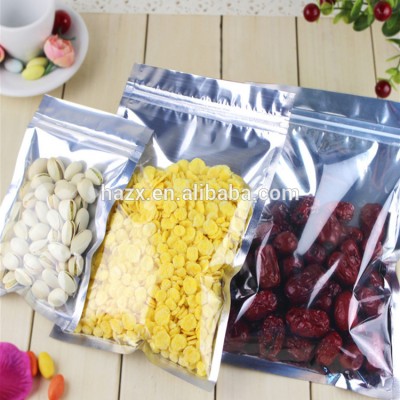 china supplier Beef jerkyclear food package stand up pouch