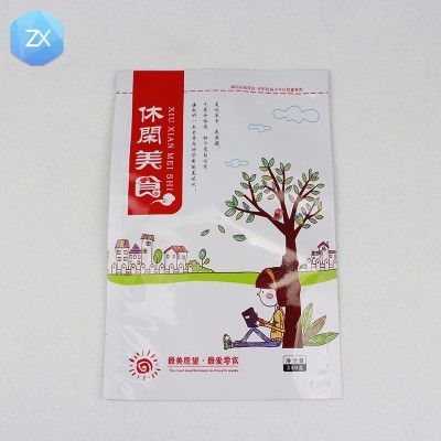 customized desigh china factory compostable aluminum foil tea bag